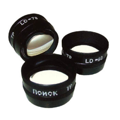 Высокодиоптрийная линза КЛА-01, 60D Фото товара Высокодиоптрийная линза КЛА-01, 60D