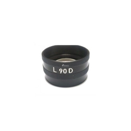 Высокодиоптрийная линза КЛА-01, 90D Фото товара Высокодиоптрийная линза КЛА-01, 90D