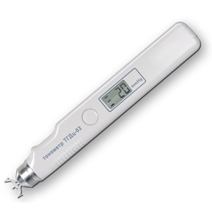 Контактный индикатор внутриглазного давления ТГДц-03 Diathera Фото товара Контактный индикатор внутриглазного давления ТГДц-03 Diathera