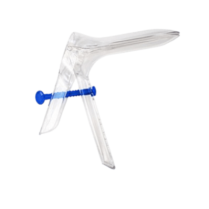 Зеркало Куско с центральным поворотным фиксатором стерильное, М Фото товара Зеркало Куско с центральным поворотным фиксатором стерильное, М