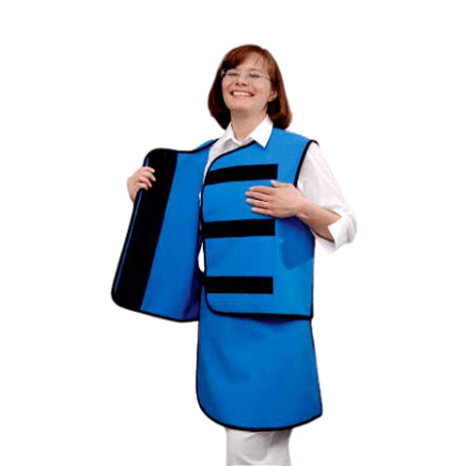 Жилет (фартук) тяжелый рентгенозащитный РЕНЕКС ЖРЗ-0.5/0.25, р-р 46-54 Фото товара Жилет (фартук) тяжелый рентгенозащитный РЕНЕКС ЖРЗ-0.5/0.25, р-р 46-54