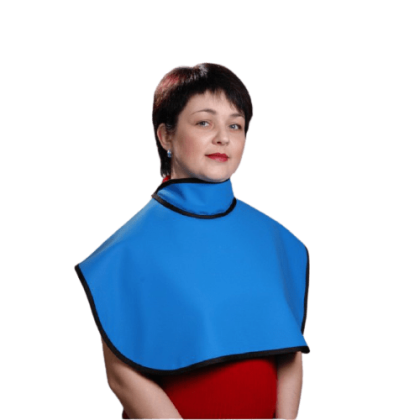 Накидка (пелерина) рентгенозащитная Ренекс, 0,35 мм Pb Фото товара Накидка (пелерина) рентгенозащитная Ренекс, 0,35 мм Pb