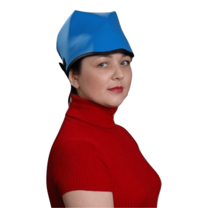 Шапочка рентгенозащитная РЕНЕКС ШР-0,35 мм Pb Фото товара Шапочка рентгенозащитная РЕНЕКС ШР-0,35 мм Pb