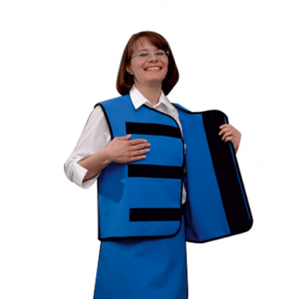 Тяжелый жилет рентгенозащитный РЕНЕКС ЖРЗ-0.35(перед)/0.25(спина) Фото товара Тяжелый жилет рентгенозащитный РЕНЕКС ЖРЗ-0.35(перед)/0.25(спина)