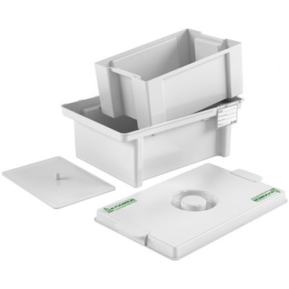 Емкость-контейнер для обработки мед. изделий ЕДПО-10-02-2, 10 л, карман Фото товара Емкость-контейнер для обработки мед. изделий ЕДПО-10-02-2, 10 л, карман