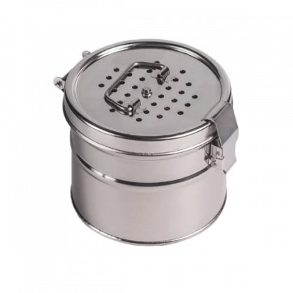 Коробка стерилизационная КСКФ-3 Ока-Медик из нержавеющей стали, 3 л Фото товара Коробка стерилизационная КСКФ-3 Ока-Медик из нержавеющей стали, 3 л