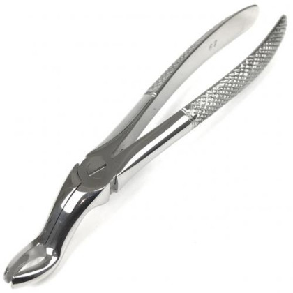 Щ-184 Щипцы для удаления третьих моляров верхней челюсти № 67 Фото товара Щ-184 Щипцы для удаления третьих моляров верхней челюсти № 67