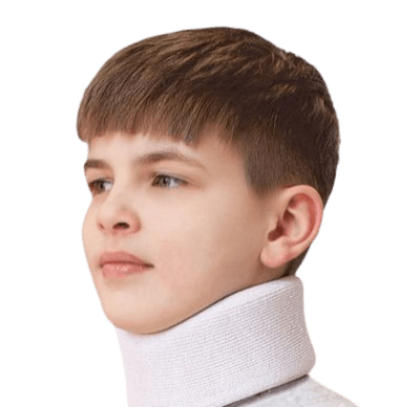 Бандаж Шанца для умеренной фиксации шейного отдела детей F-310 Фото товара Бандаж Шанца для умеренной фиксации шейного отдела детей F-310