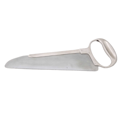 Пила листовая, многолезвийная, с металлической ручкой Фото товара Пила листовая, многолезвийная, с металлической ручкой