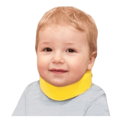 Бандаж Шанца для умеренной фиксации шейного отдела новорожденных F-301 Фото товара Бандаж Шанца для умеренной фиксации шейного отдела новорожденных F-301