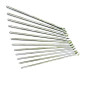 Фото товара 16-180 Бужи уретральные Urethral Bougies, прямые, жёсткие, сталь, 12шт.