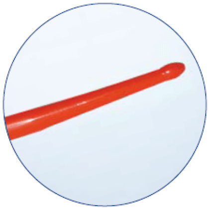 Фото товара AG5322 Буж уретральный, прямой, оливообраз. наконеч., Neoplex, 22 Fr, 34 см