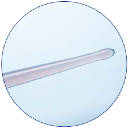 Фото товара Буж уретральный, прям., полужест., оливообраз. наконеч., ПВХ, 18Fr, 34см