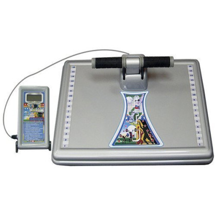 Динамометр ДЭС-300-Д электронный, становой Фото товара Динамометр ДЭС-300-Д электронный, становой