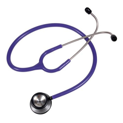 Фото товара Стетоскоп KaWe Стандарт-Престиж, нержавеющая сталь, фиолетовый