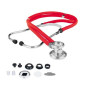 Стетоскоп KaWe Rapport, нержавеющая сталь, красный Фото товара Стетоскоп KaWe Rapport, нержавеющая сталь, красный