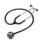Стетоскоп KaWe Стандарт-Престиж, нержавеющая сталь, черный Фото товара Стетоскоп KaWe Стандарт-Престиж, нержавеющая сталь, черный