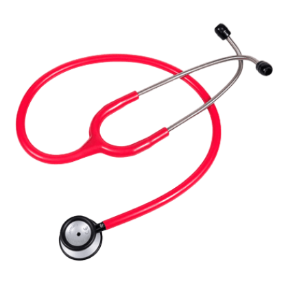 Фото товара Стетоскоп KaWe Чайлд-Престиж Лайт детский, алюминий, красный