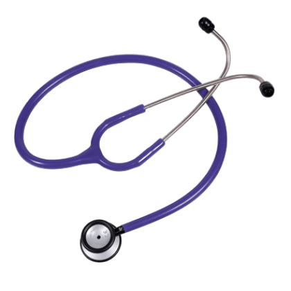 Стетоскоп KaWe Чайлд-Престиж Лайт детский, алюминий, фиолетовый Фото товара Стетоскоп KaWe Чайлд-Престиж Лайт детский, алюминий, фиолетовый