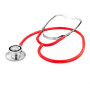 Стетоскоп KaWe Double, двойная головка, алюминий, красный Фото товара Стетоскоп KaWe Double, двойная головка, алюминий, красный