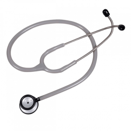 Стетоскоп KaWe Чайлд-Престиж Лайт детский, алюминий, серый Фото товара Стетоскоп KaWe Чайлд-Престиж Лайт детский, алюминий, серый
