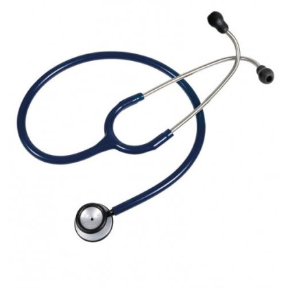 Стетоскоп KaWe Child-Prestige, двойная головка, нержавеющая сталь, синий Фото товара Стетоскоп KaWe Child-Prestige, двойная головка, нержавеющая сталь, синий