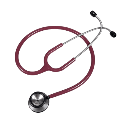 Стетоскоп KaWe Стандарт-Престиж, нержавеющая сталь, бордовый Фото товара Стетоскоп KaWe Стандарт-Престиж, нержавеющая сталь, бордовый