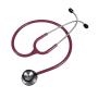 Стетоскоп KaWe Стандарт-Престиж, нержавеющая сталь, бордовый Фото товара Стетоскоп KaWe Стандарт-Престиж, нержавеющая сталь, бордовый