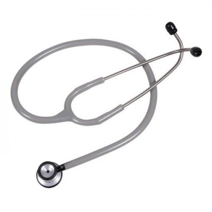 Стетоскоп KaWe Baby-Prestige light, двойная головка, алюминий, серый Фото товара Стетоскоп KaWe Baby-Prestige light, двойная головка, алюминий, серый