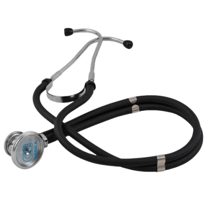 Стетофонендоскоп CS Medica CS-421, в комплекте, черный Фото товара Стетофонендоскоп CS Medica CS-421, в комплекте, черный