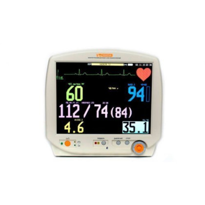 Монитор пациента МИТАР 01-Р-Д, дисплей 12,1" Фото товара Монитор пациента МИТАР 01-Р-Д, дисплей 12,1"