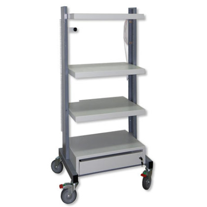 Стойка медицинская приборная СМПП-01 Фото товара Стойка медицинская приборная СМПП-01