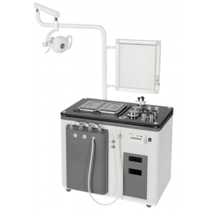 Рабочее место оториноларинголога Dixion ST- E500, одноместное Фото товара Рабочее место оториноларинголога Dixion ST- E500, одноместное