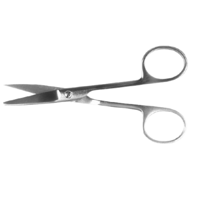 Ножницы Operating, с одним острым концом, прямые,170 мм Фото товара Ножницы Operating, с одним острым концом, прямые,170 мм