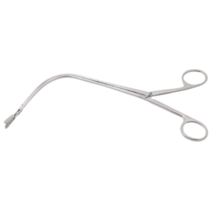 Фото товара Щипцы гортанные полипные с раскрытием подвижной губки влево