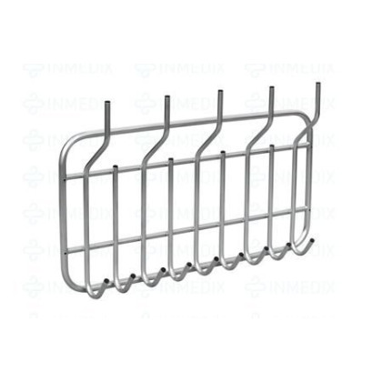 Вешалка В01, настенная, на 9 персон Фото товара Вешалка В01, настенная, на 9 персон