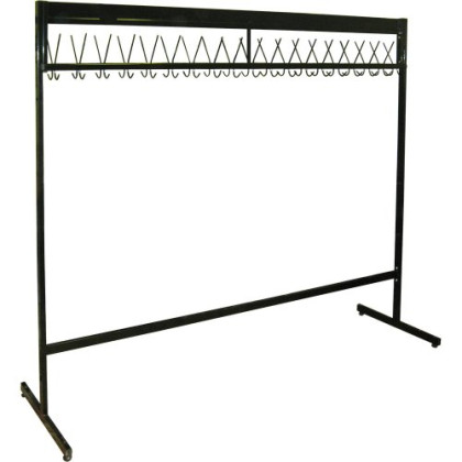 Вешалка гардеробная М163-05, напольная, на 38 персон Фото товара Вешалка гардеробная М163-05, напольная, на 38 персон