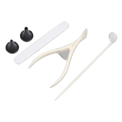 Набор отоларинголога ЮМ тип 1, стерильный Фото товара Набор отоларинголога ЮМ тип 1, стерильный