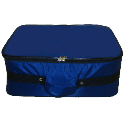 Сумка для укладки первой помощи исп. 1, синяя, 400*250*300 мм Фото товара Сумка для укладки первой помощи исп. 1, синяя, 400*250*300 мм