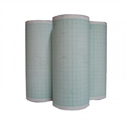 Бумага ЭК12Т для ЭКГ, 110 мм*30м*12 мм, наружная намотка Фото товара Бумага ЭК12Т для ЭКГ, 110 мм*30м*12 мм, наружная намотка