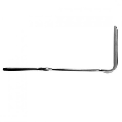 ЗМ-52 П Зеркало-подъемник влагалищное желобоватое №3, 115 мм Фото товара ЗМ-52 П Зеркало-подъемник влагалищное желобоватое №3, 115 мм