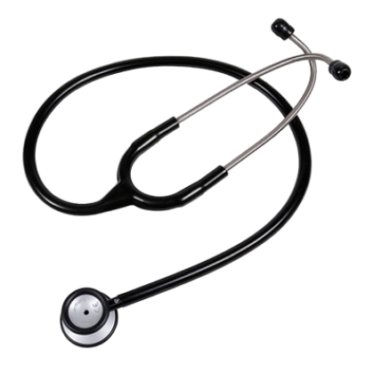 Стетоскоп KaWe Чайлд-Престиж Лайт детский, алюминий, черный Фото товара Стетоскоп KaWe Чайлд-Престиж Лайт детский, алюминий, черный