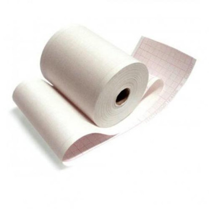 Бумага ЭК3Т для ЭКГ 80 мм*23м*12 мм, внешняя намотка Фото товара Бумага ЭК3Т для ЭКГ 80 мм*23м*12 мм, внешняя намотка