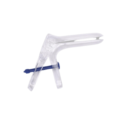 Зеркало французского типа с поворотным фиксатором, стерильное, M Фото товара Зеркало французского типа с поворотным фиксатором, стерильное, M