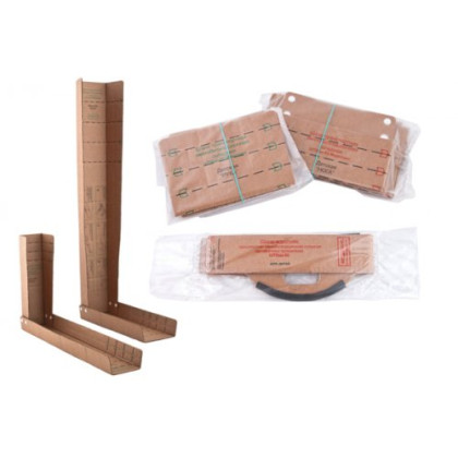 Фото товара Комплект иммобилизационных шин для детей КШТИд-02 Медплант, складные, однораз.