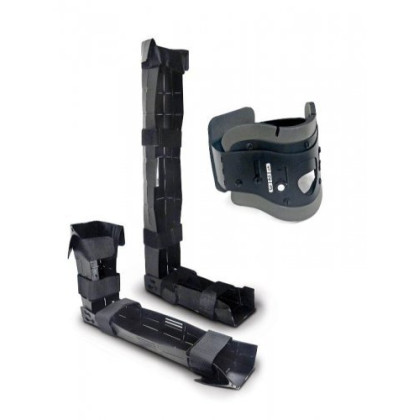 Комплект иммобилизационных шин для взрослых КШТИв-03 Медплант, складные, однораз. Фото товара Комплект иммобилизационных шин для взрослых КШТИв-03 Медплант, складные, однораз.