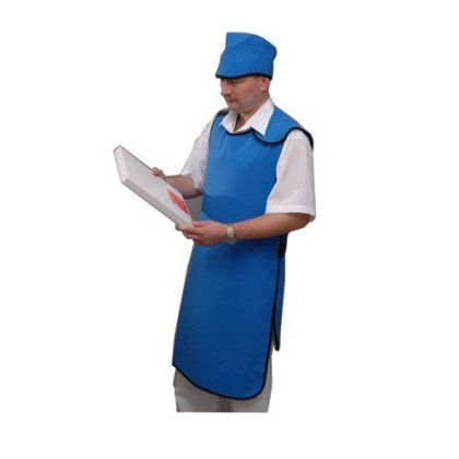 Фартук рентгенозащитный РЕНЕКС ФРД, двусторонний, 0,5/0,25 мм Pb тяжелый Фото товара Фартук рентгенозащитный РЕНЕКС ФРД, двусторонний, 0,5/0,25 мм Pb тяжелый