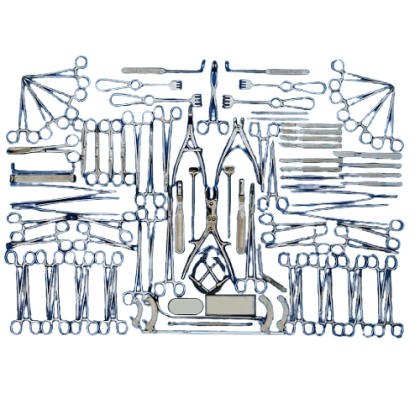 н2-8мт Набор инструментов перевязочный большой Фото товара н2-8мт Набор инструментов перевязочный большой