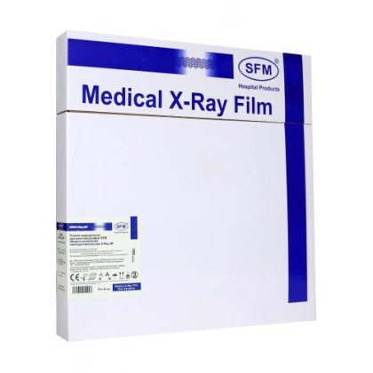Пленка для рентген. X-Ray BF SFM общ. назнач. синечувств., 35 мм*35 мм Фото товара Пленка для рентген. X-Ray BF SFM общ. назнач. синечувств., 35 мм*35 мм