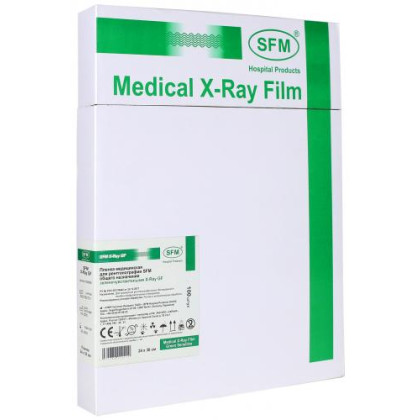 Пленка для рентген. X-Ray GF SFM общ. назнач. зеленочувств., 24 мм*30 мм Фото товара Пленка для рентген. X-Ray GF SFM общ. назнач. зеленочувств., 24 мм*30 мм